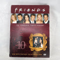 Friends The Complete Tenth Season Deluxe 4-Disc DVD Box Set outer slipcase cover