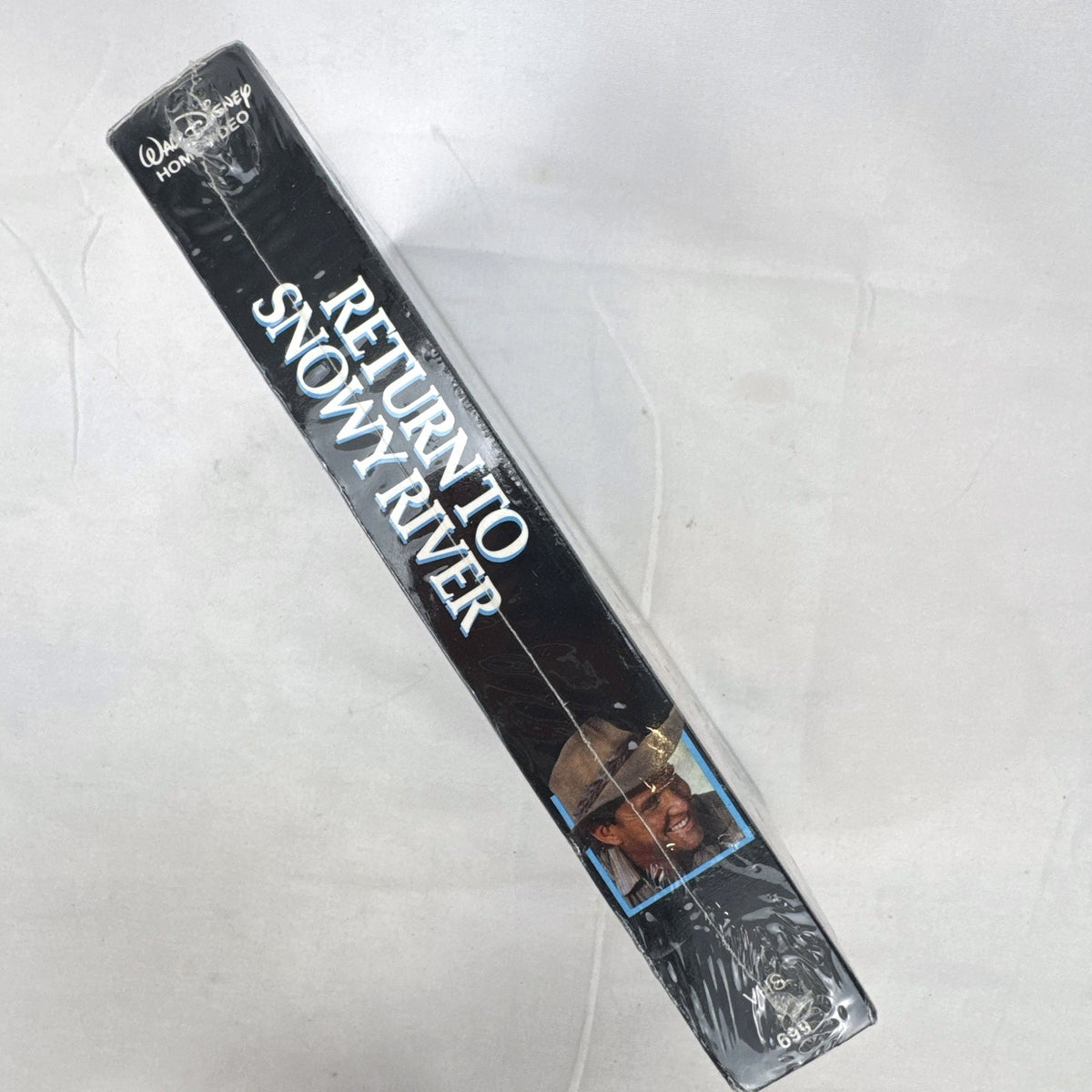 Walt Disney Pictures Return to Snowy River 1988 VHS tape factory sealed in original shrink wrap