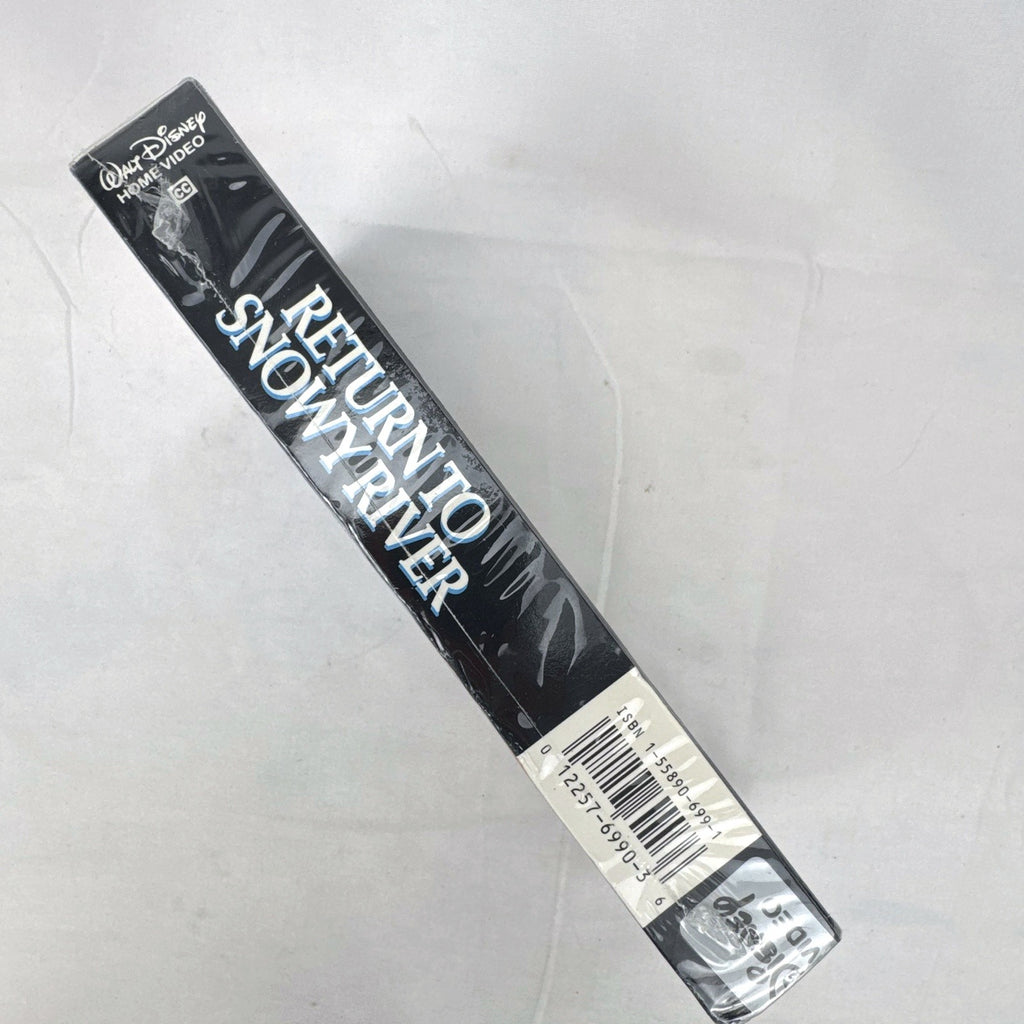 Walt Disney Pictures Return to Snowy River 1988 VHS tape factory sealed in original shrink wrap