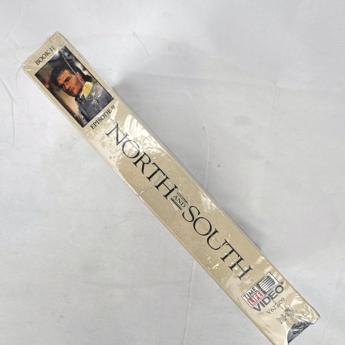 Factory sealed North and South Book II Episode 9 VHS tape starring Patrick Swayze by Time Life Video