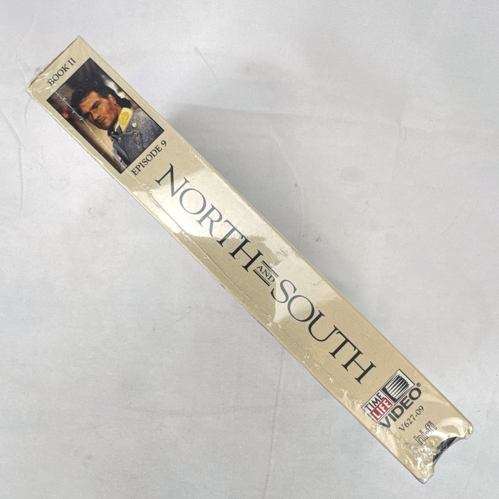 Factory sealed North and South Book II Episode 9 VHS tape starring Patrick Swayze by Time Life Video
