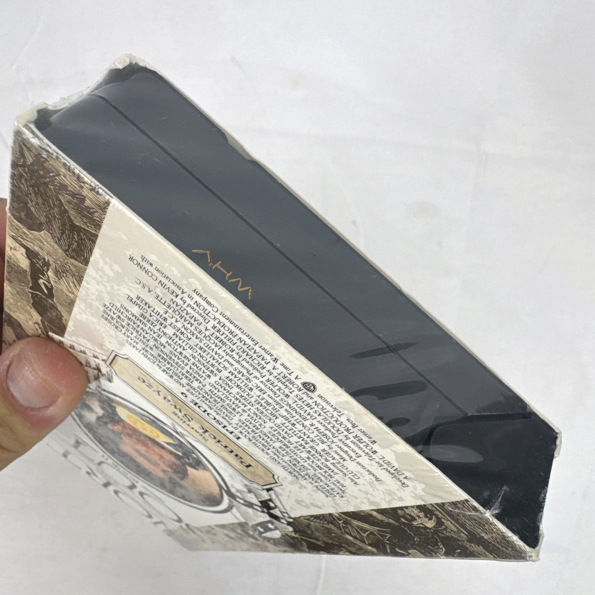 Factory sealed North and South Book II Episode 9 VHS tape starring Patrick Swayze by Time Life Video