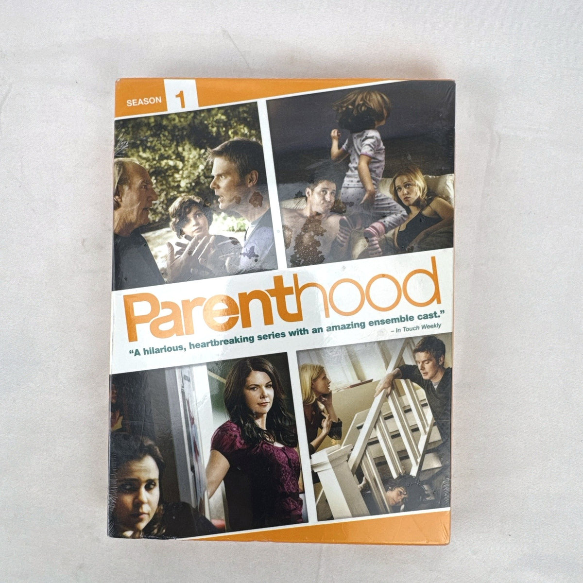 Brand new sealed Parenthood Season 1 DVD set widescreen edition from Universal Studios.