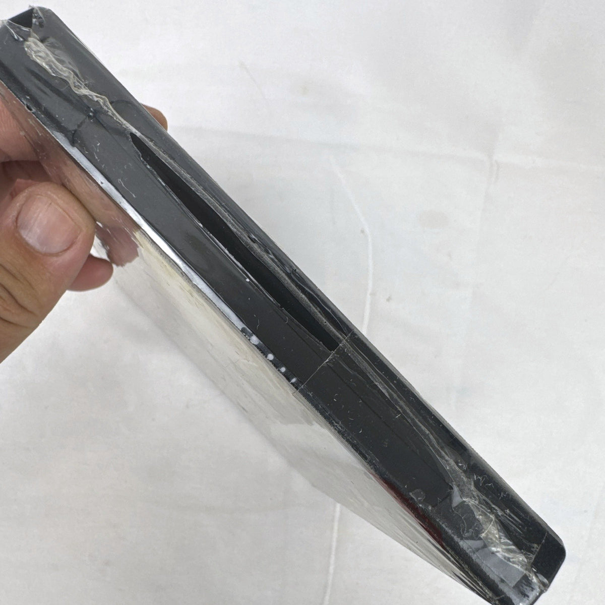Factory-sealed Oasis Audio unabridged CD edition of The Shack by William P. Young in tall clamshell packaging.