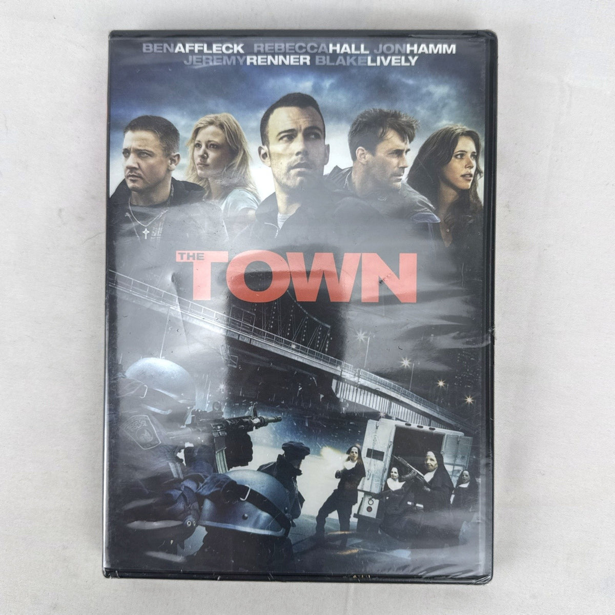 Factory sealed The Town widescreen DVD starring Ben Affleck and Jeremy Renner