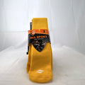 Bright yellow Sof Sole All Sport performance knee-high socks in original 2-pack retail packaging.