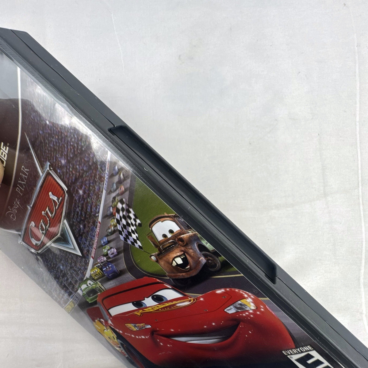 Disney Pixar Cars video game disc and original case for Nintendo GameCube by THQ