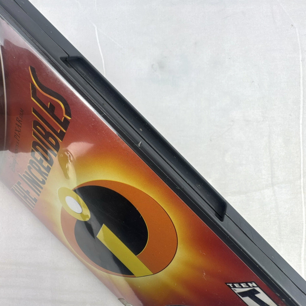 The Incredibles Player's Choice video game disc and case for Nintendo GameCube