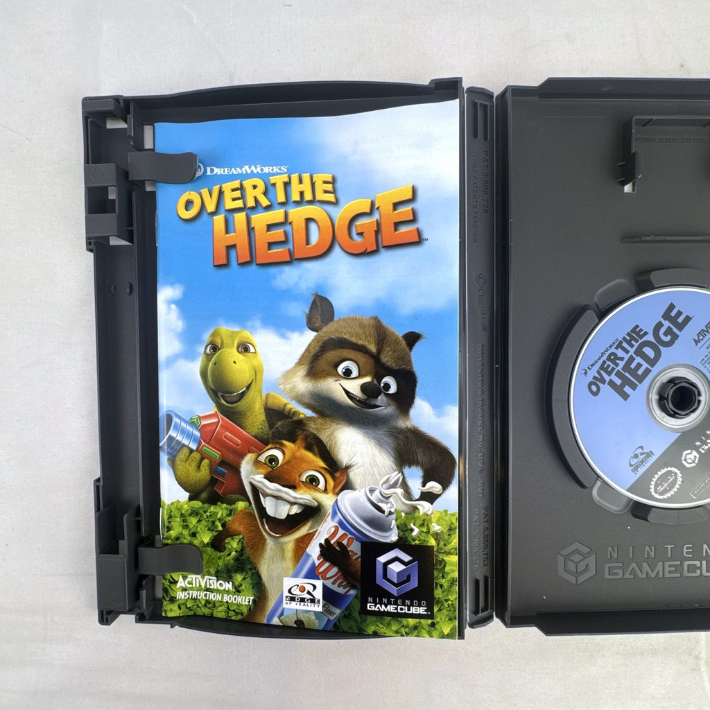 Over the Hedge Nintendo GameCube game disc and original case by Activision
