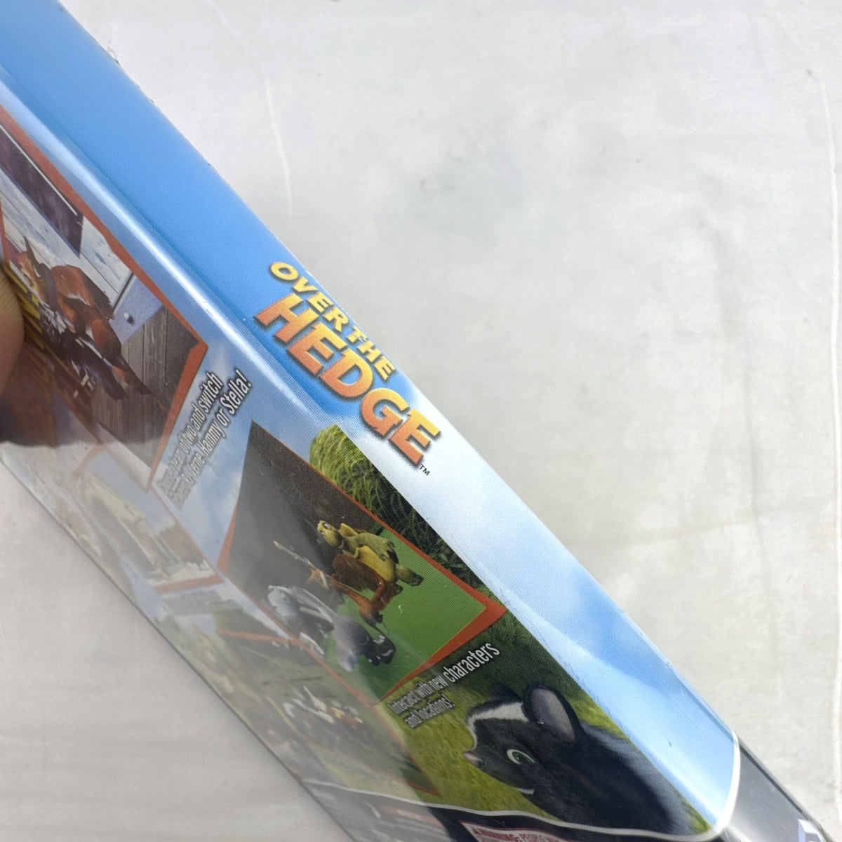 Over the Hedge Nintendo GameCube game disc and original case by Activision