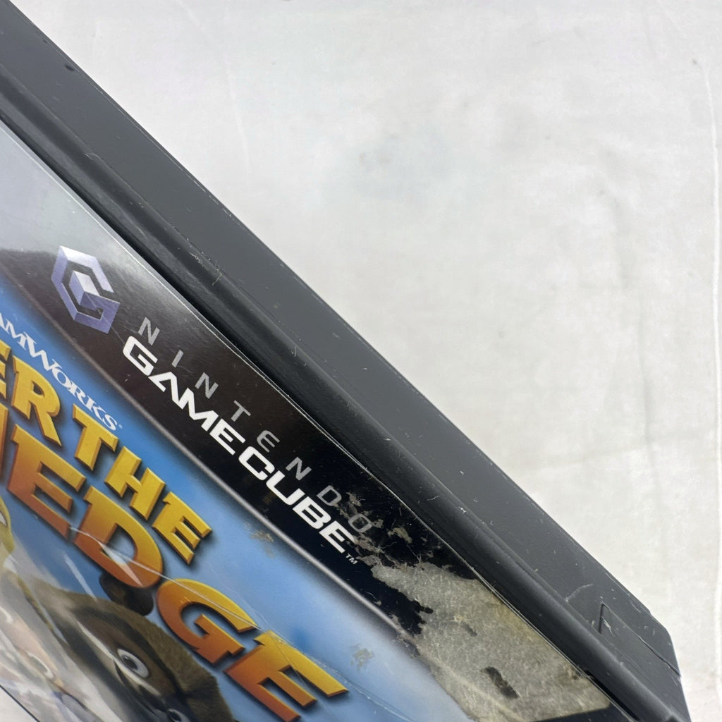 Over the Hedge Nintendo GameCube game disc and original case by Activision