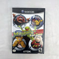 Jim Henson's Muppets Party Cruise game disc and case for Nintendo GameCube.