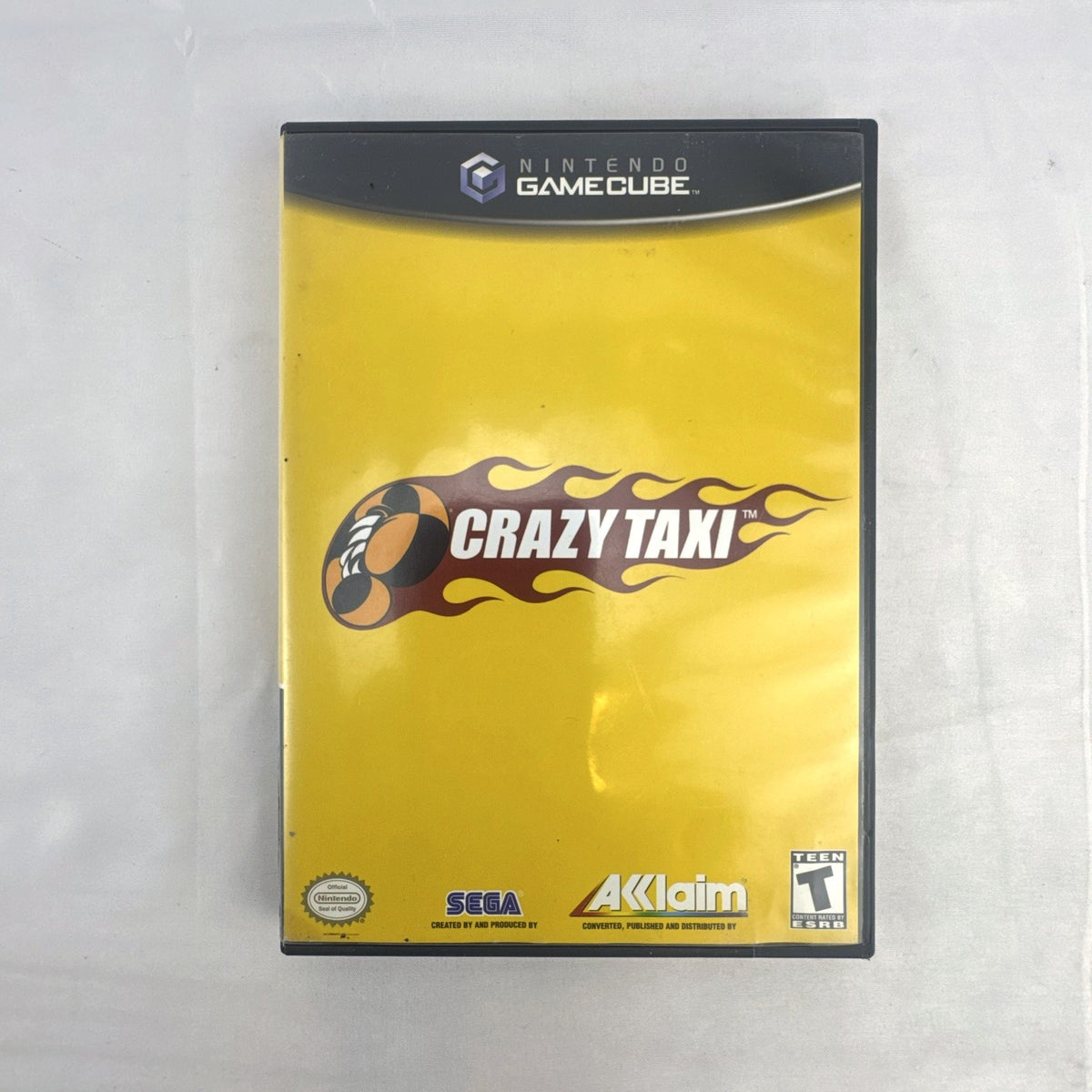 Crazy Taxi video game for Nintendo GameCube with original case