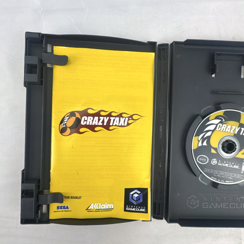 Crazy Taxi video game for Nintendo GameCube with original case