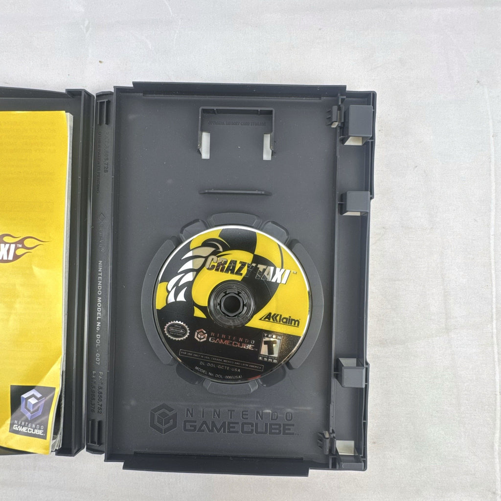 Crazy Taxi video game for Nintendo GameCube with original case