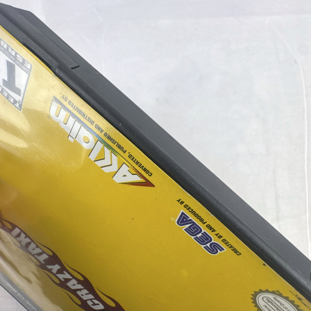 Crazy Taxi video game for Nintendo GameCube with original case