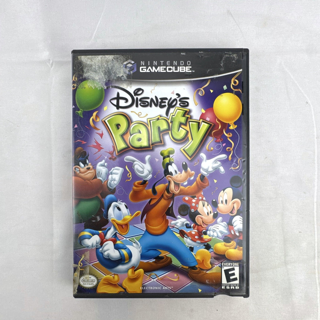 Disney's Party Nintendo GameCube 2003 video game disc and original case by Electronic Arts