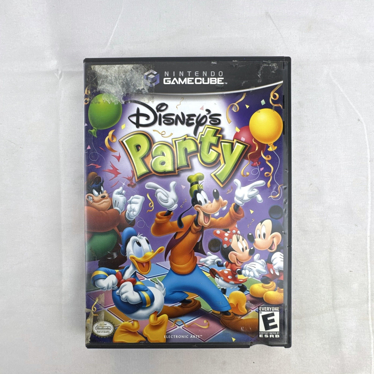 Disney's Party Nintendo GameCube 2003 video game disc and original case by Electronic Arts