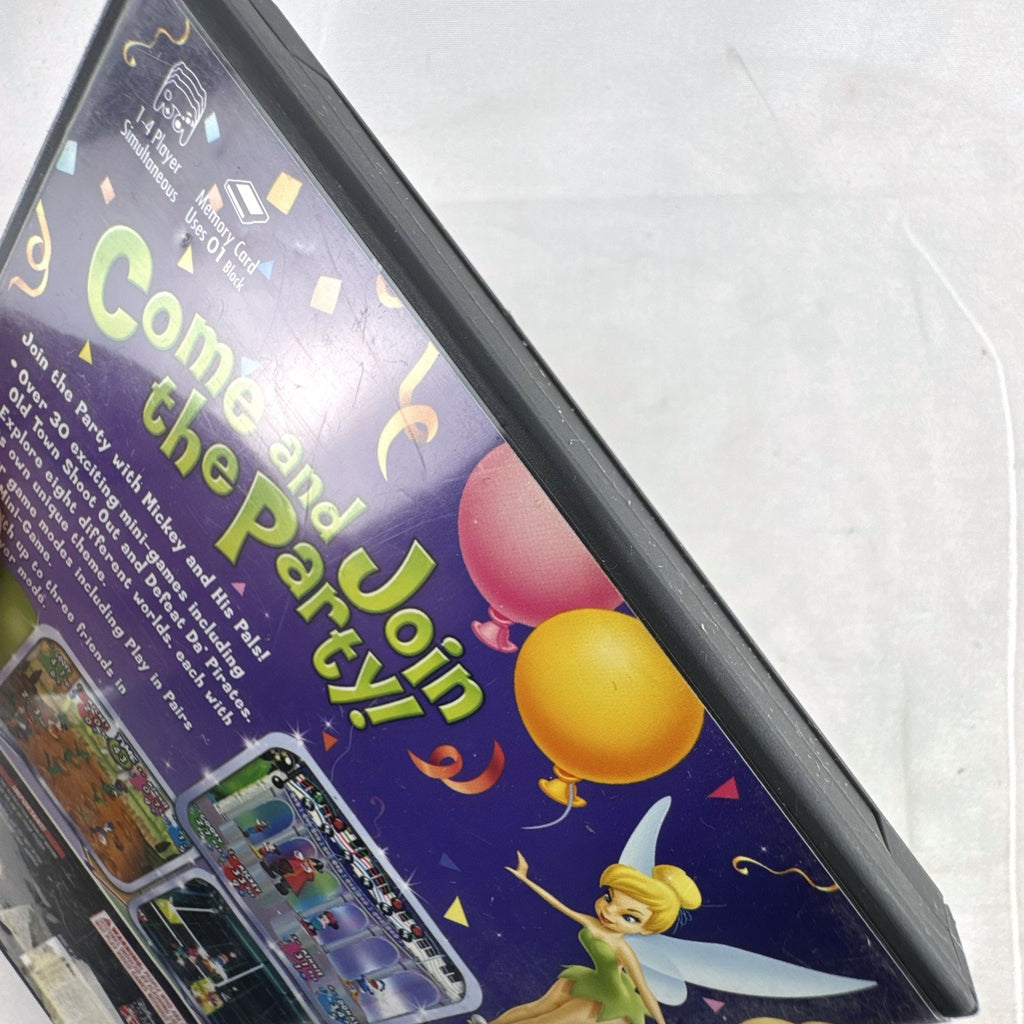Disney's Party Nintendo GameCube 2003 video game disc and original case by Electronic Arts