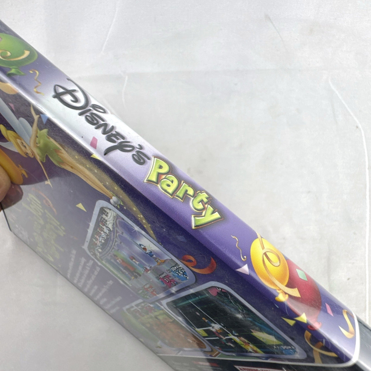 Disney's Party Nintendo GameCube 2003 video game disc and original case by Electronic Arts