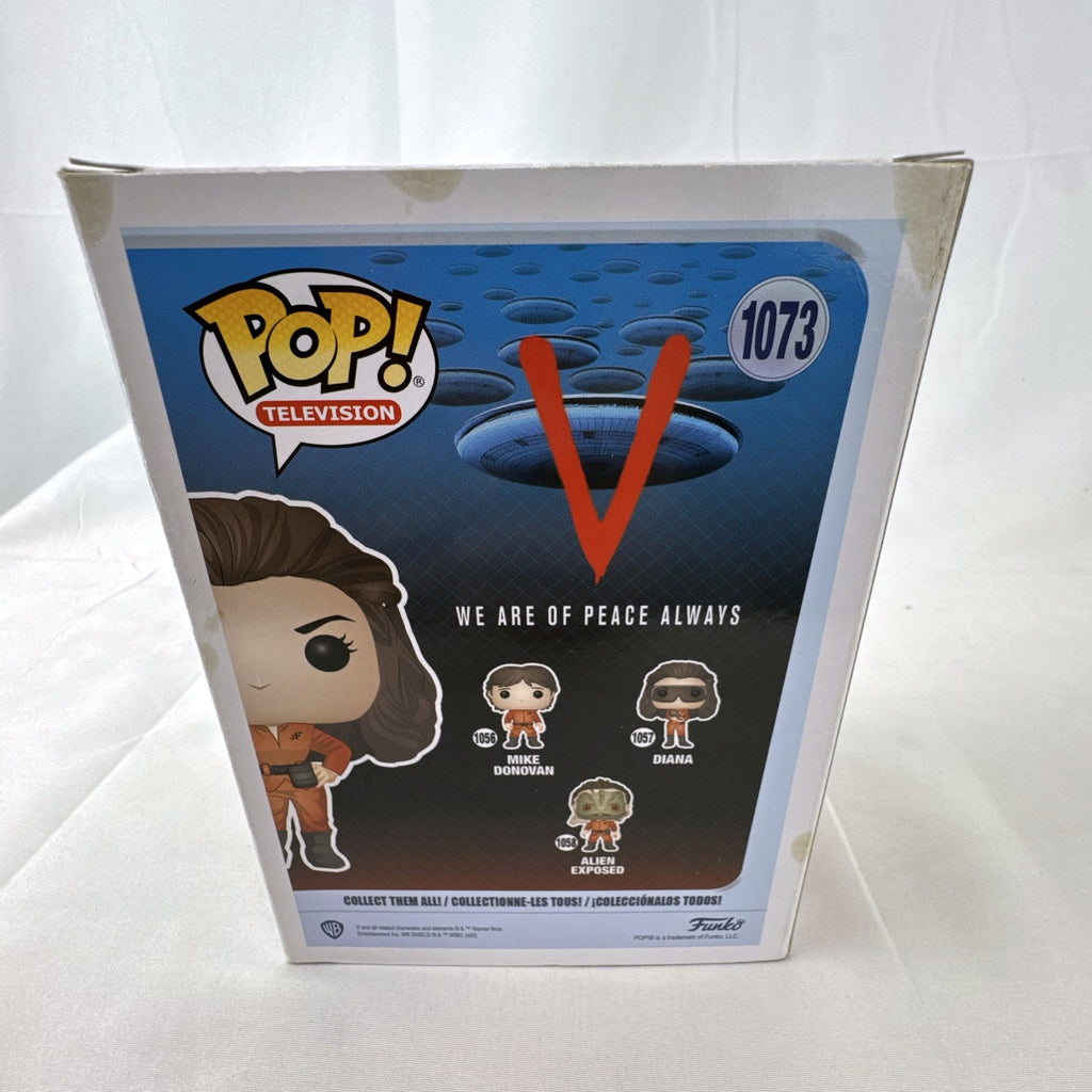 Funko Pop! Television Diana Revealed #1073 V 2021 Spring Convention Exclusive vinyl figure in box
