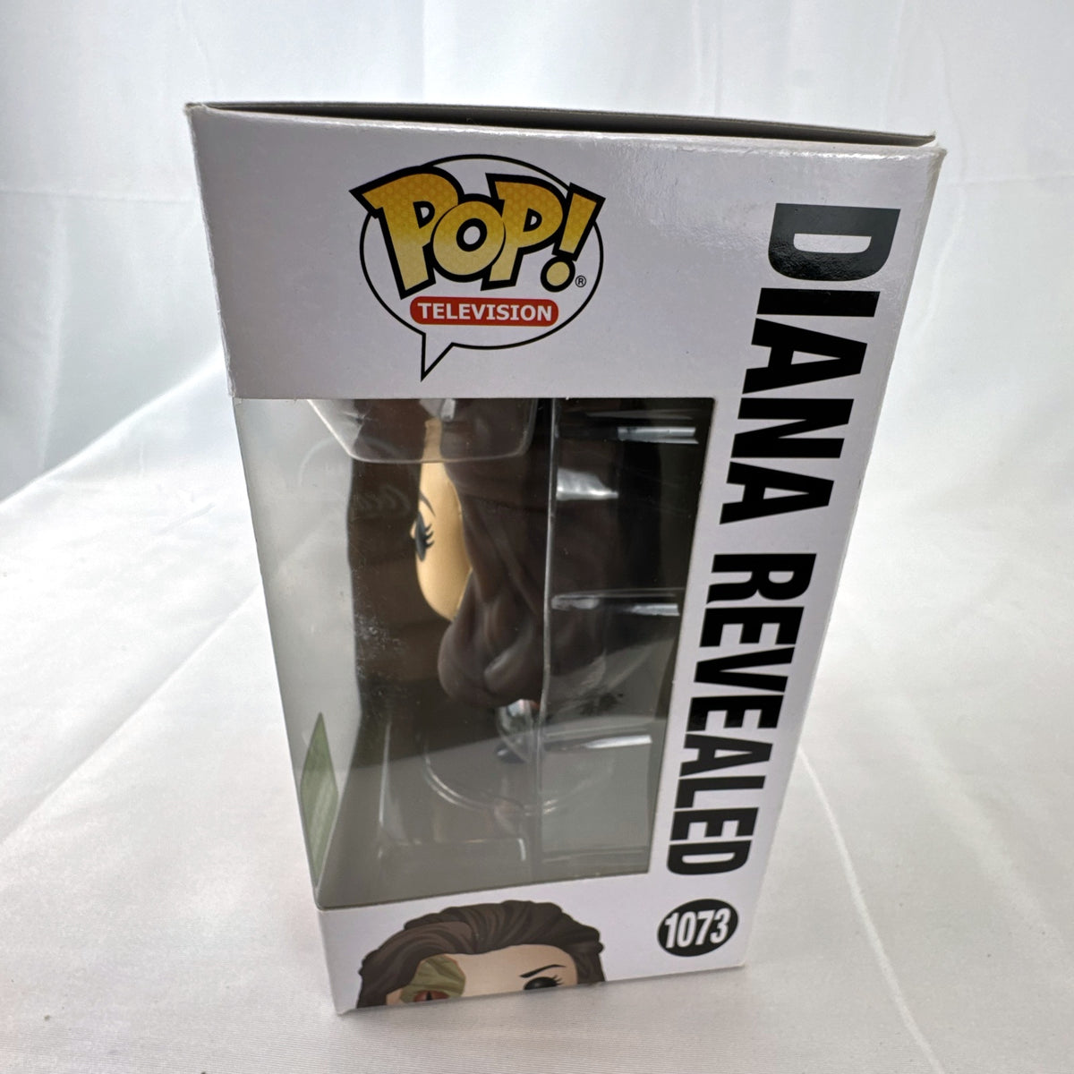 Funko Pop! Television Diana Revealed #1073 V 2021 Spring Convention Exclusive vinyl figure in box