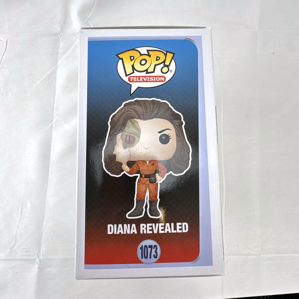 Funko Pop! Television Diana Revealed #1073 V 2021 Spring Convention Exclusive vinyl figure in box