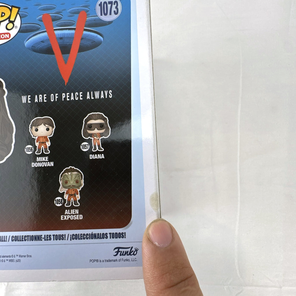 Funko Pop! Television Diana Revealed #1073 V 2021 Spring Convention Exclusive vinyl figure in box