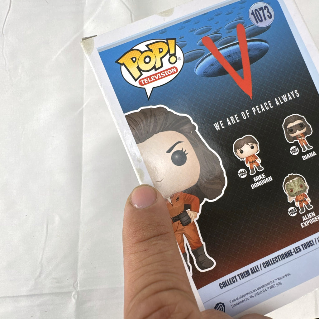 Funko Pop! Television Diana Revealed #1073 V 2021 Spring Convention Exclusive vinyl figure in box