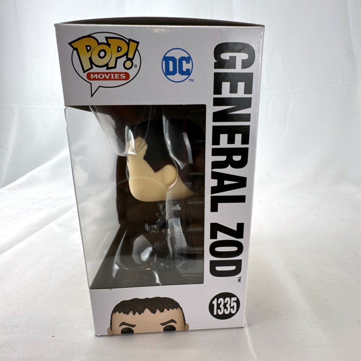 Funko Pop! Movies #1335 General Zod vinyl figure from The Flash in unopened original box.