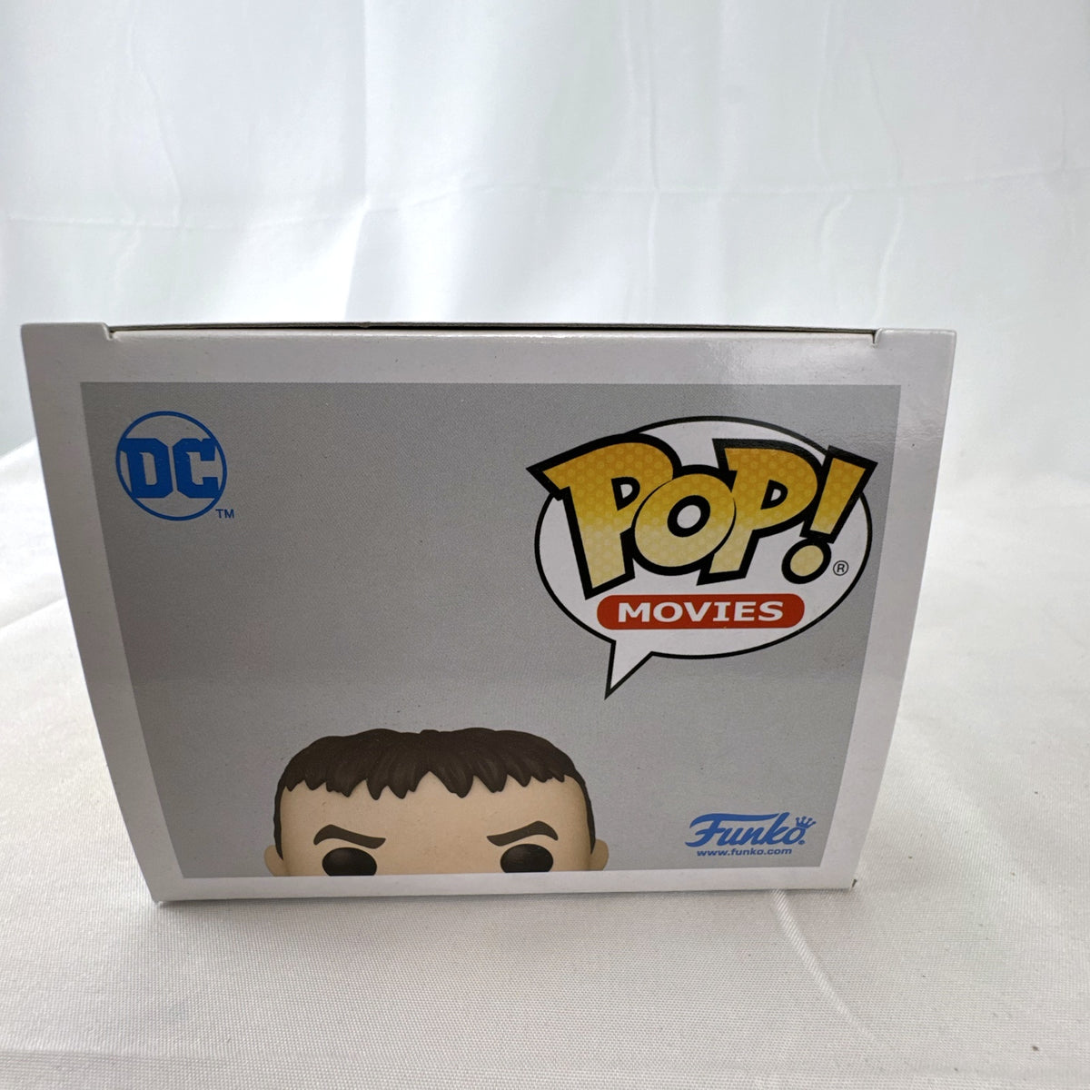 Funko Pop! Movies #1335 General Zod vinyl figure from The Flash in unopened original box.