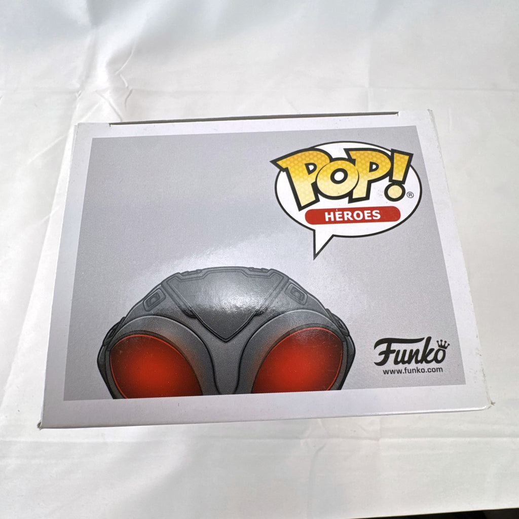 Funko Pop Heroes Black Manta 248 DC Aquaman movie vinyl figure in original unopened box