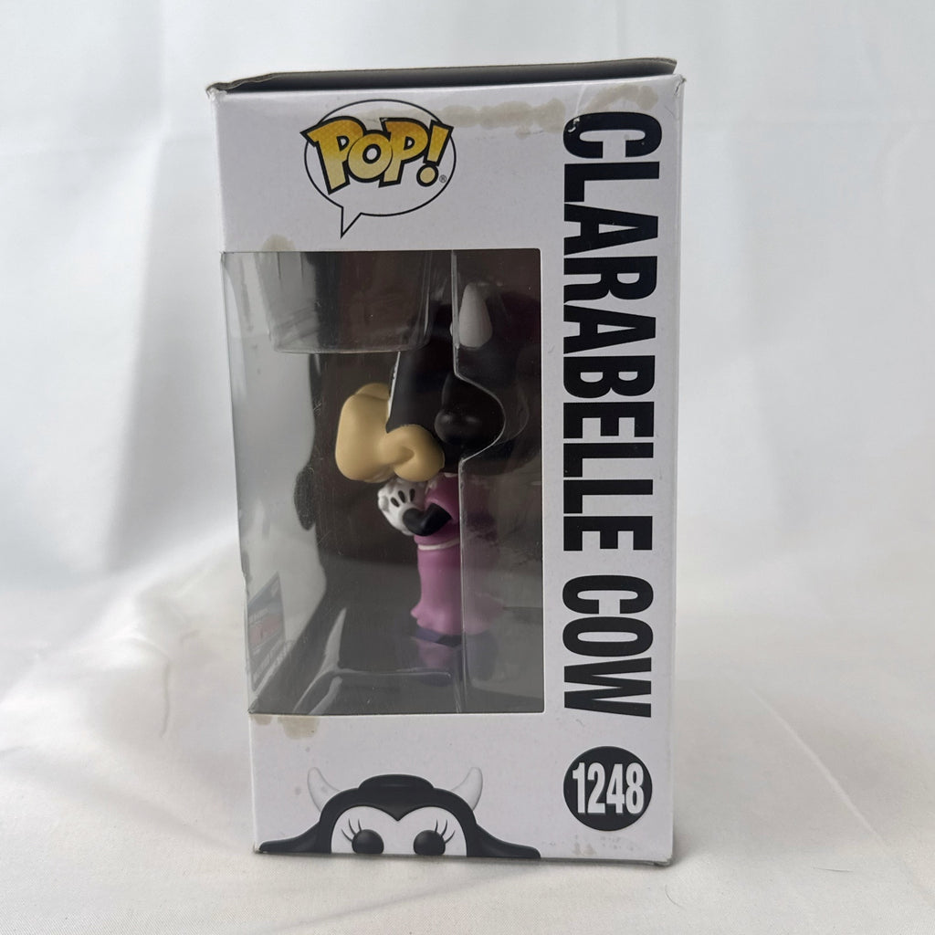 Funko Pop Disney Clarabelle Cow 1248 NYCC 2022 exclusive vinyl figure in original box