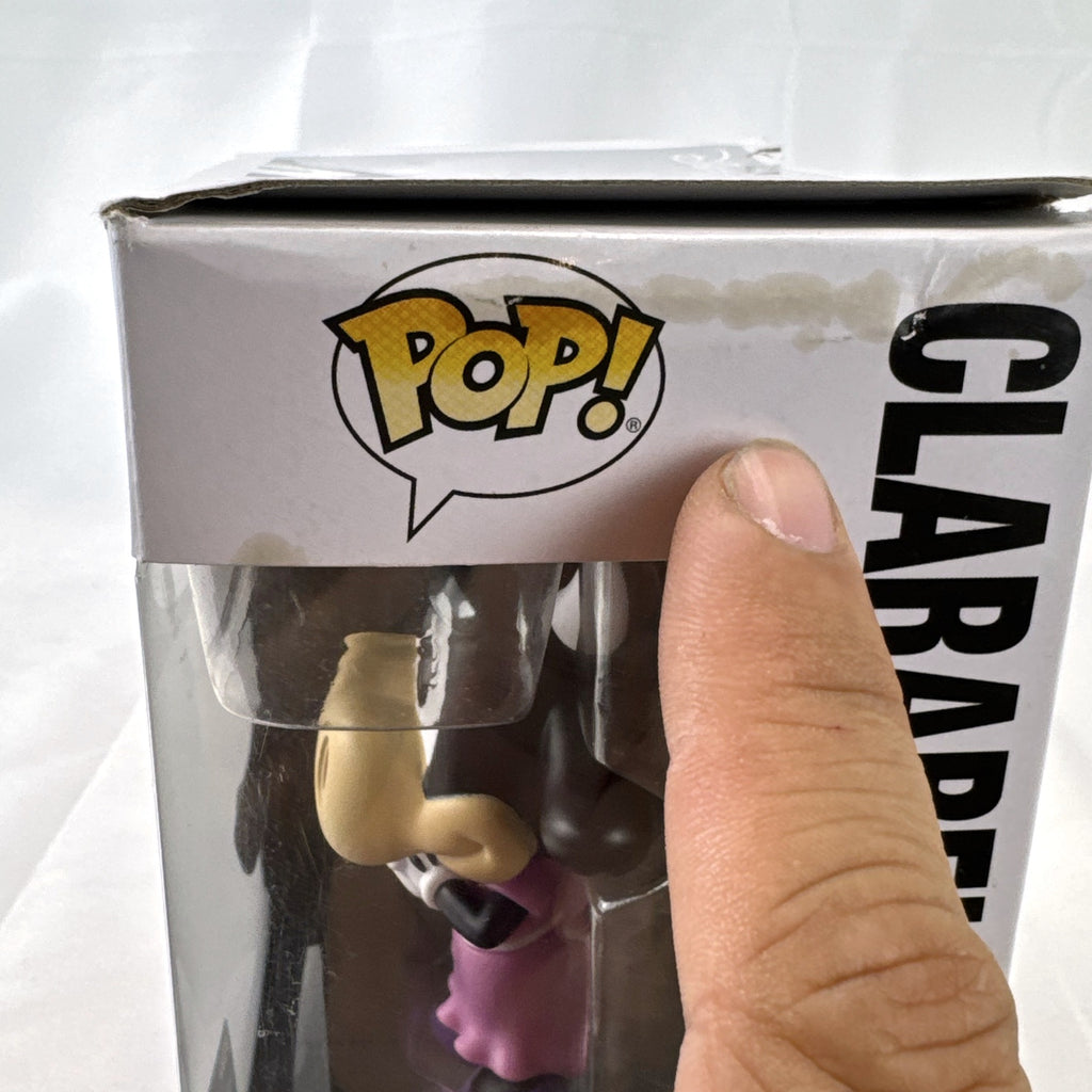 Funko Pop Disney Clarabelle Cow 1248 NYCC 2022 exclusive vinyl figure in original box