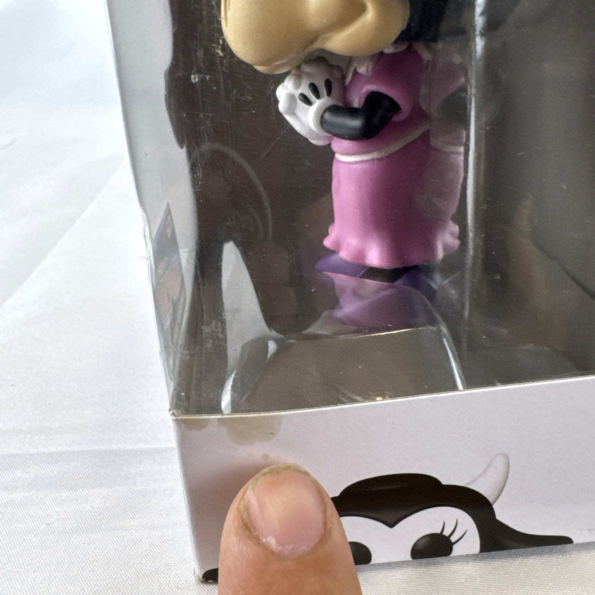 Funko Pop Disney Clarabelle Cow 1248 NYCC 2022 exclusive vinyl figure in original box
