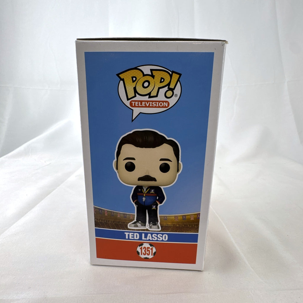 Funko Pop Television Ted Lasso vinyl figure number 1351 in unopened original box