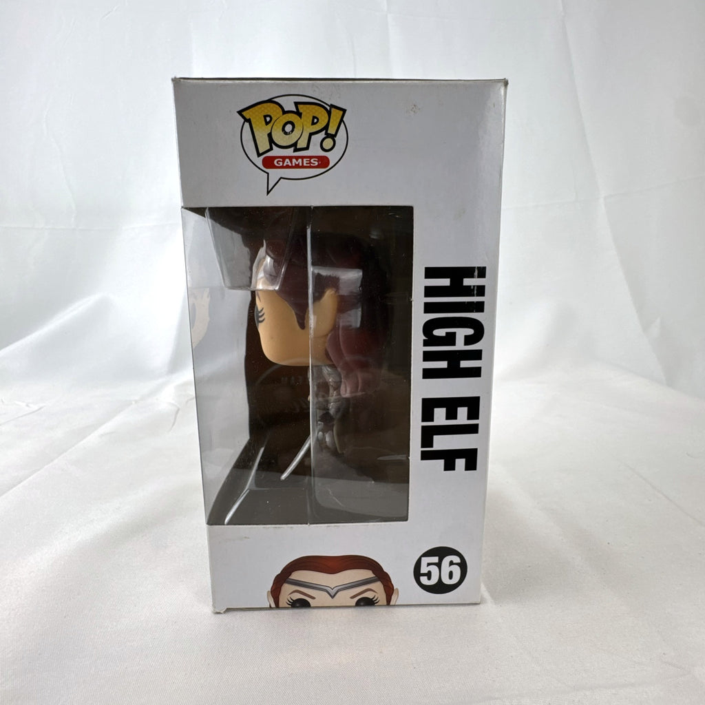 Funko Pop Games 56 The Elder Scrolls Online High Elf vinyl figure in unopened original box.