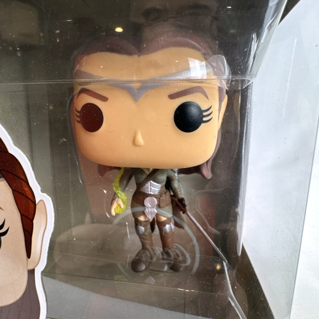 Funko Pop Games 56 The Elder Scrolls Online High Elf vinyl figure in unopened original box.