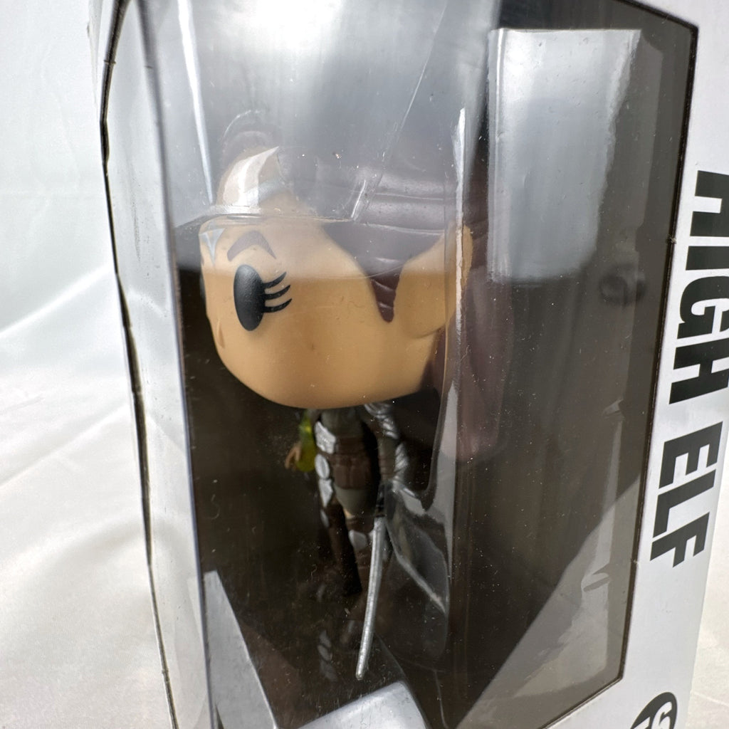 Funko Pop Games 56 The Elder Scrolls Online High Elf vinyl figure in unopened original box.