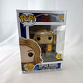 Funko Pop Marvel Captain Marvel 444 glow in the dark vinyl figure in original packaging