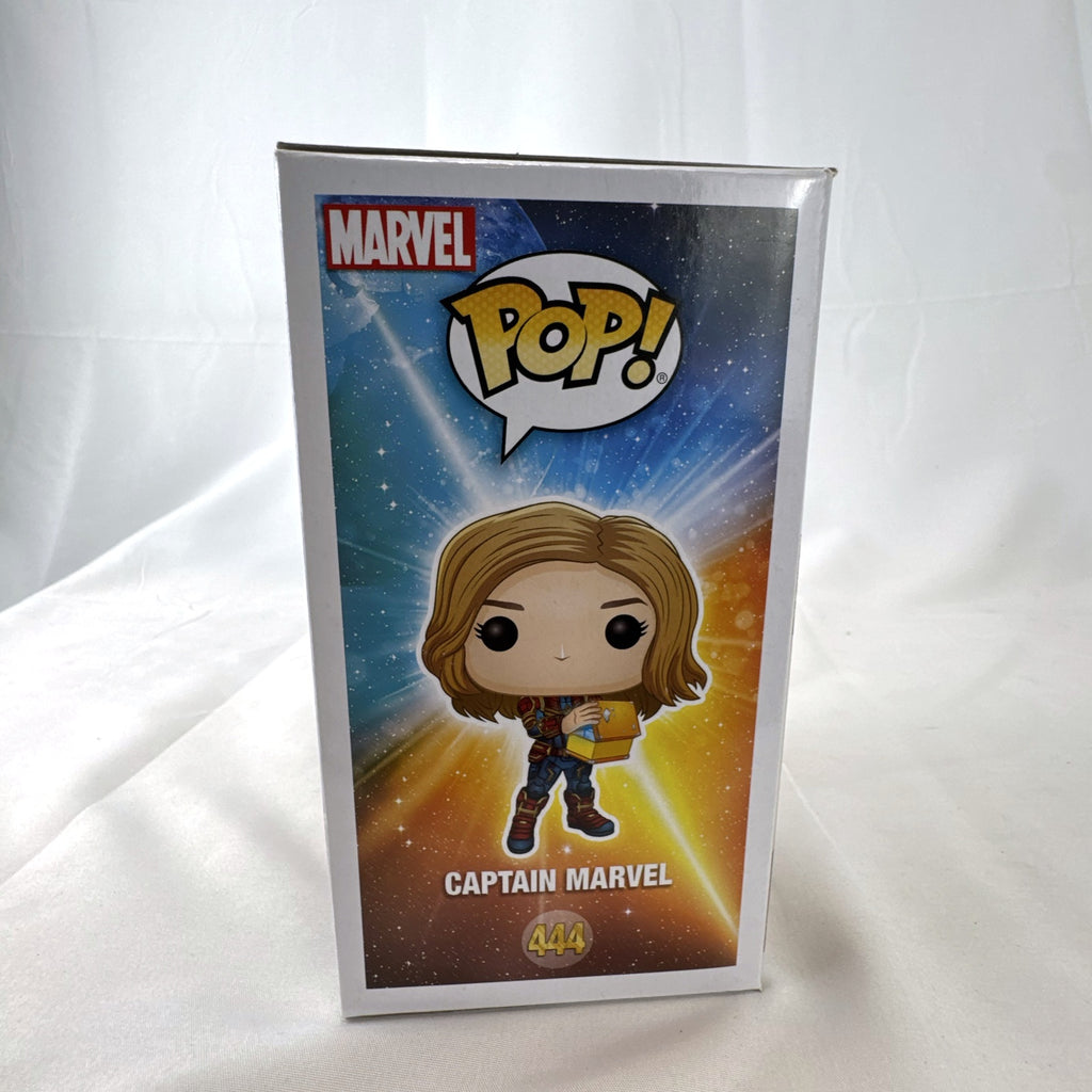 Funko Pop Marvel Captain Marvel 444 glow in the dark vinyl figure in original packaging