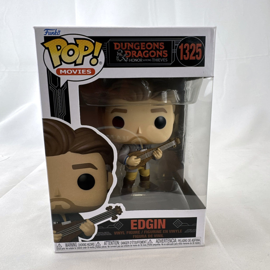 Funko Pop! Movies #1325 Dungeons and Dragons Honor Among Thieves Edgin vinyl figure in original box.