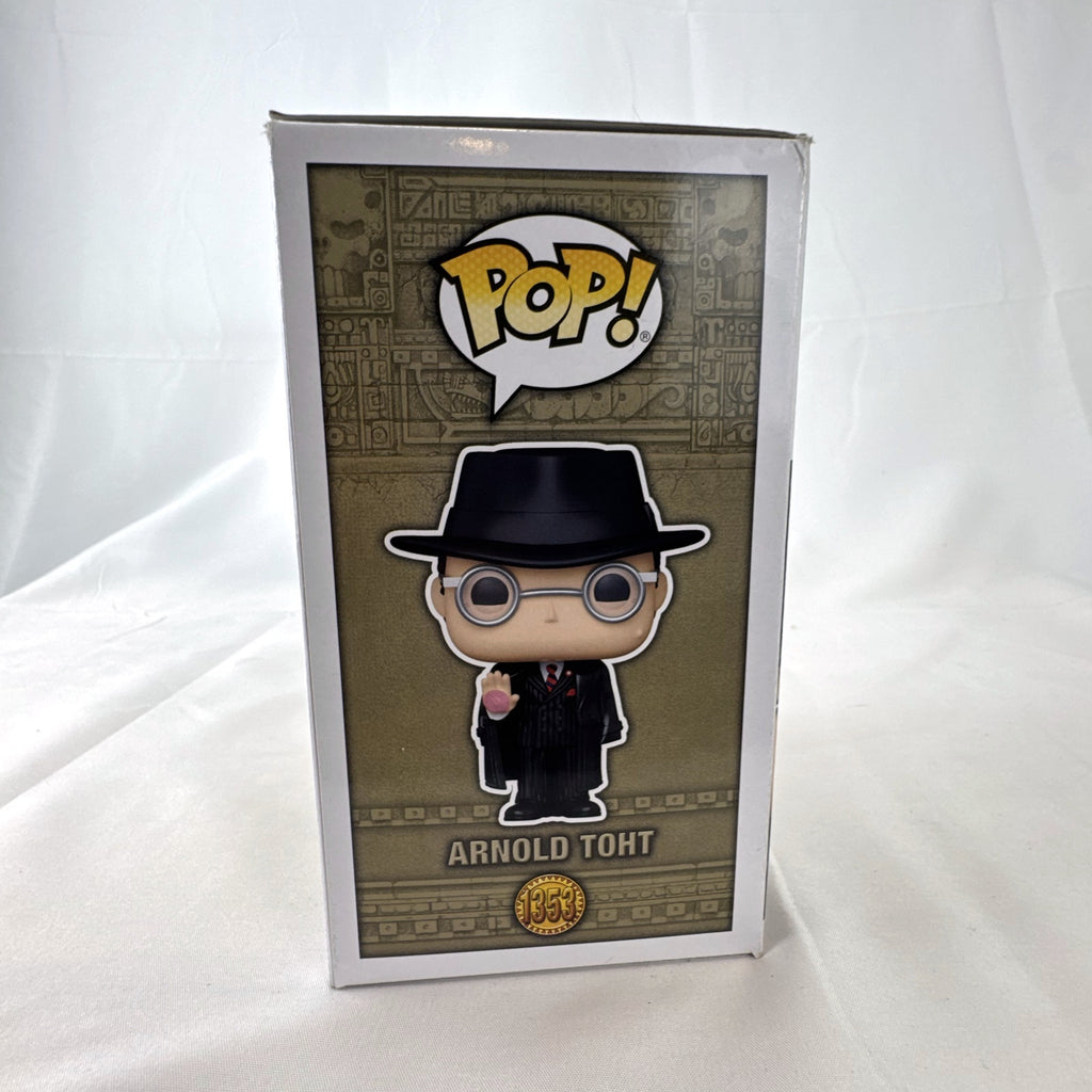 Funko Pop! Vinyl Arnold Toht #1353 Indiana Jones Raiders of the Lost Ark bobble-head in box