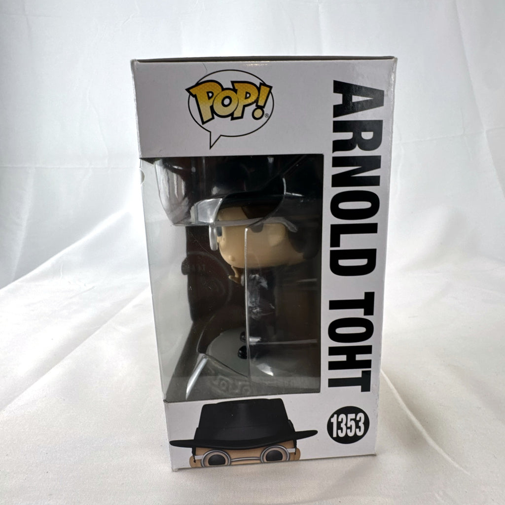 Funko Pop! Vinyl Arnold Toht #1353 Indiana Jones Raiders of the Lost Ark bobble-head in box