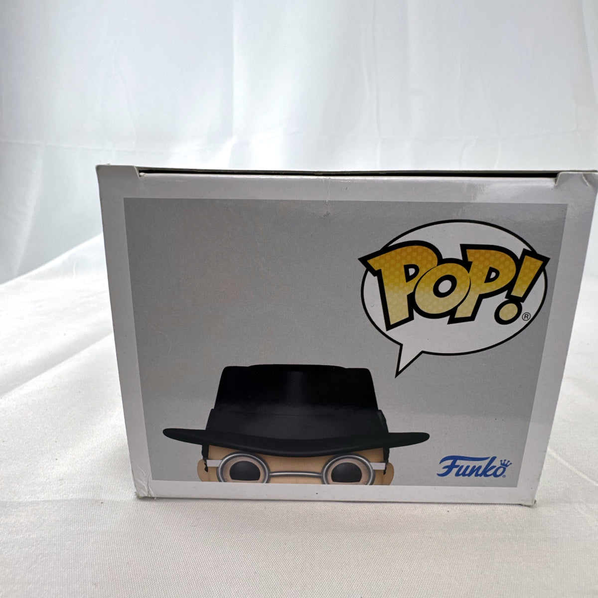 Funko Pop! Vinyl Arnold Toht #1353 Indiana Jones Raiders of the Lost Ark bobble-head in box