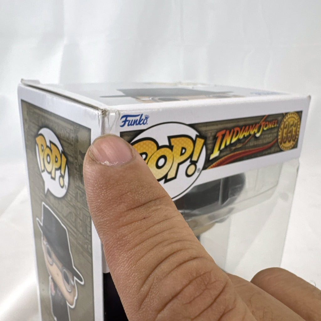Funko Pop! Vinyl Arnold Toht #1353 Indiana Jones Raiders of the Lost Ark bobble-head in box