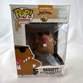 Funko Pop Animation The Angry Beavers Daggett vinyl figure number 323 in original packaging