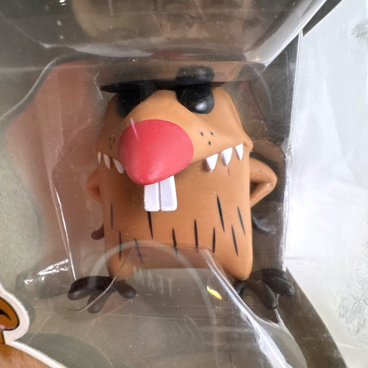 Funko Pop Animation Daggett vinyl figure number 323 from The Angry Beavers in original packaging