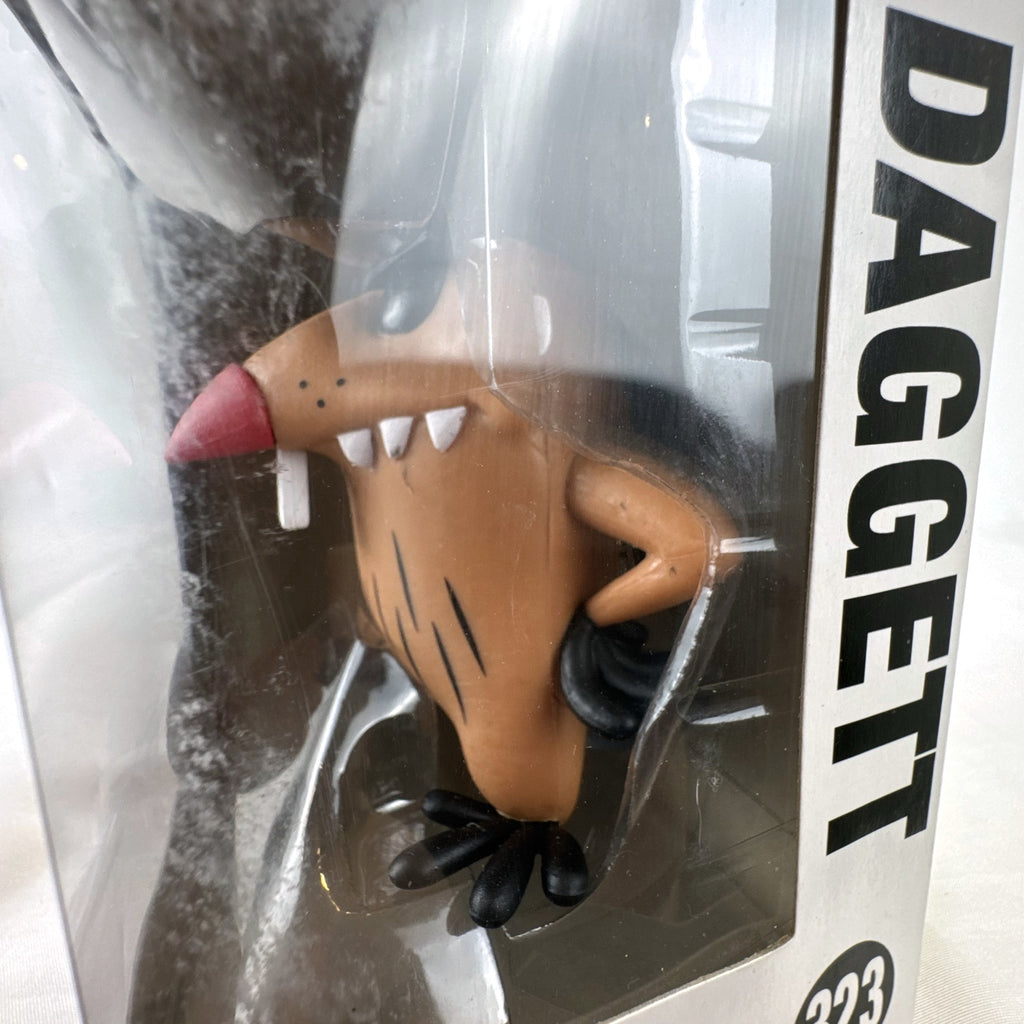 Funko Pop Animation Daggett vinyl figure number 323 from The Angry Beavers in original packaging