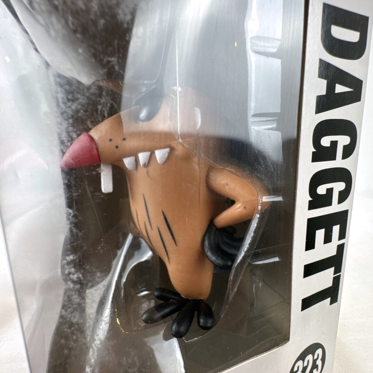 Funko Pop Animation The Angry Beavers Daggett vinyl figure number 323 in original packaging